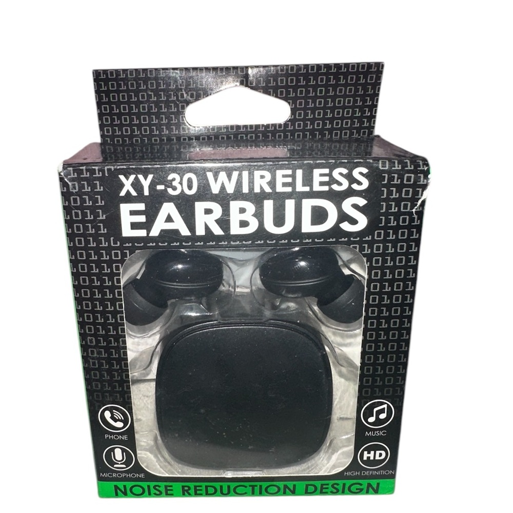 XY-30 Wireless Earbuds - Black